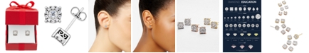 Macy's Diamond Stud Earrings (1/3 ct. t.w.) in 14K White, Yellow or Rose Gold